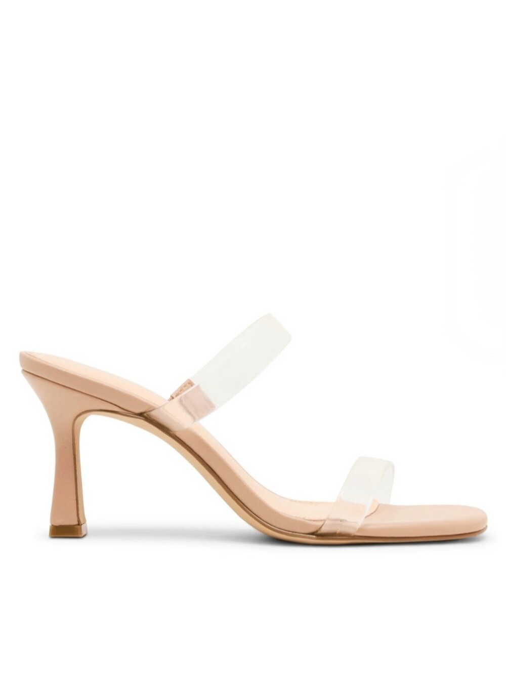 MADDEN Girl GEORGIE Clear Nude SLIDE 8.5
